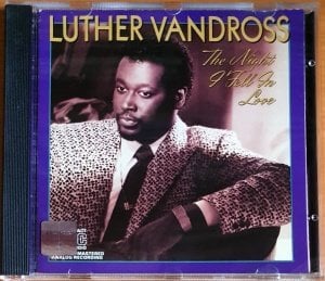 LUTHER VANDROSS - THE NIGHT I FELL IN LOVE (1985) - CD 2.EL