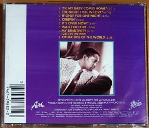 LUTHER VANDROSS - THE NIGHT I FELL IN LOVE (1985) - CD 2.EL