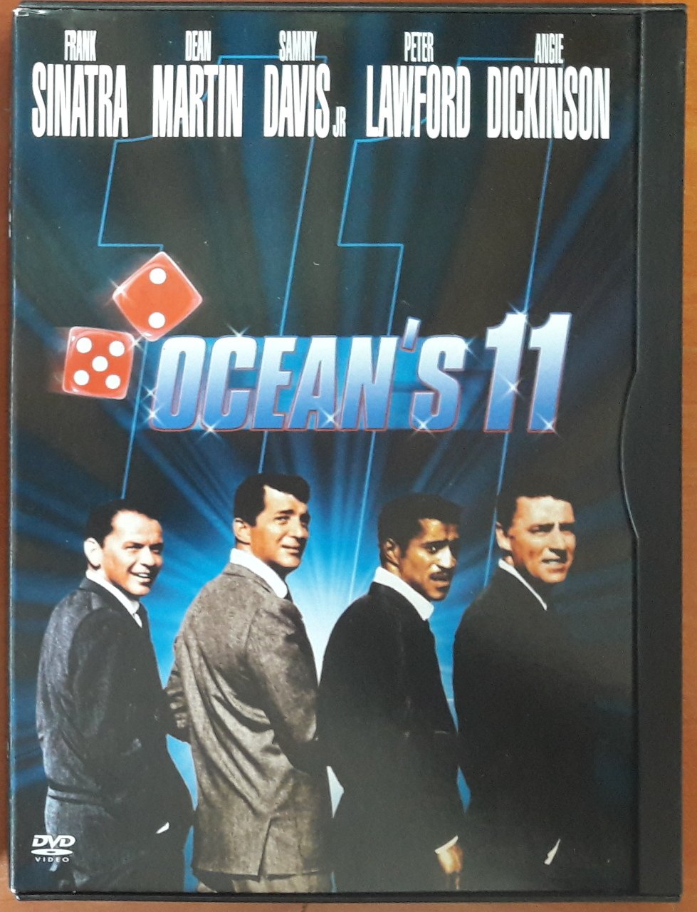 OCEAN'S 11 (1960) - FRANK SINATRA - DEAN MARTIN - DVD 2.EL 1. BÖLGE TR ALTYAZI YOKTUR