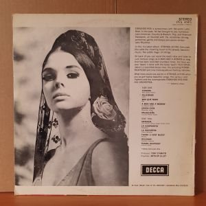 STRINGS LATINOS / EDMUNDO ROS AND HIS ORCHESTRA (1968) - LP YERLİ BASKI 2.EL PLAK