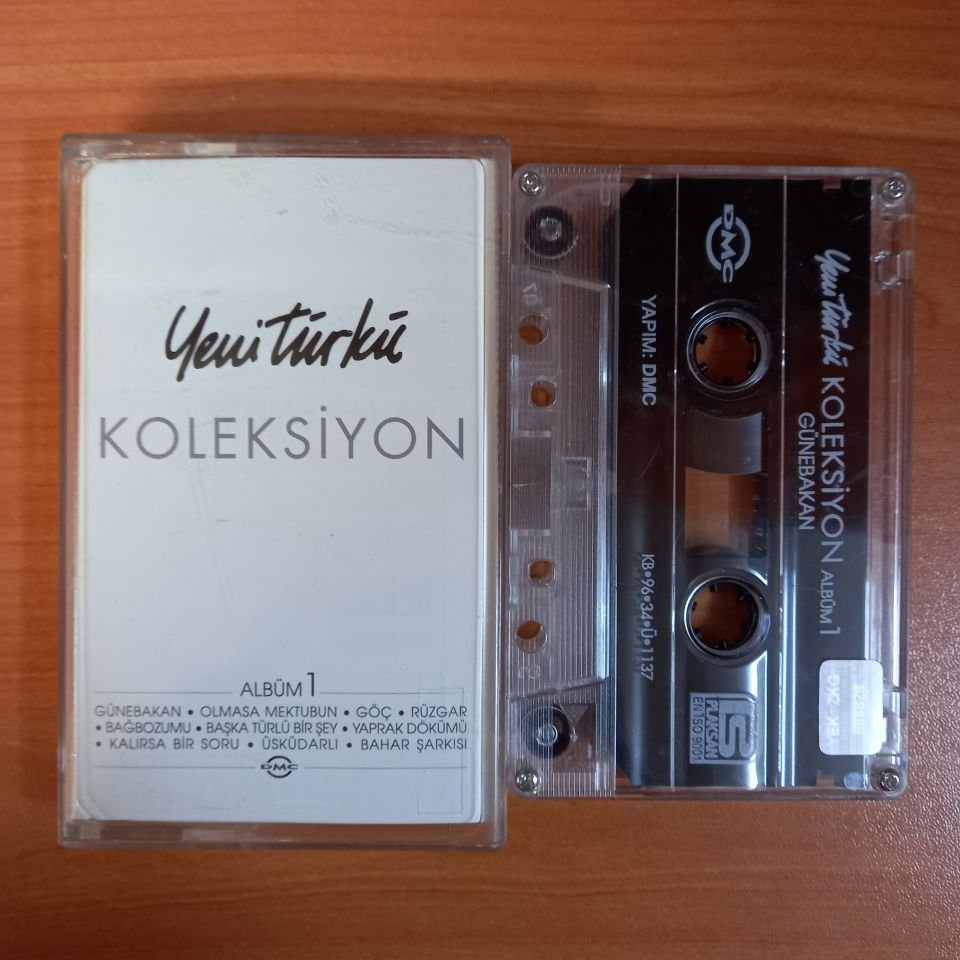 YENİ TÜRKÜ - KOLEKSİYON / ALBÜM 1 GÜNEBAKAN (1996) - KASET 2.EL