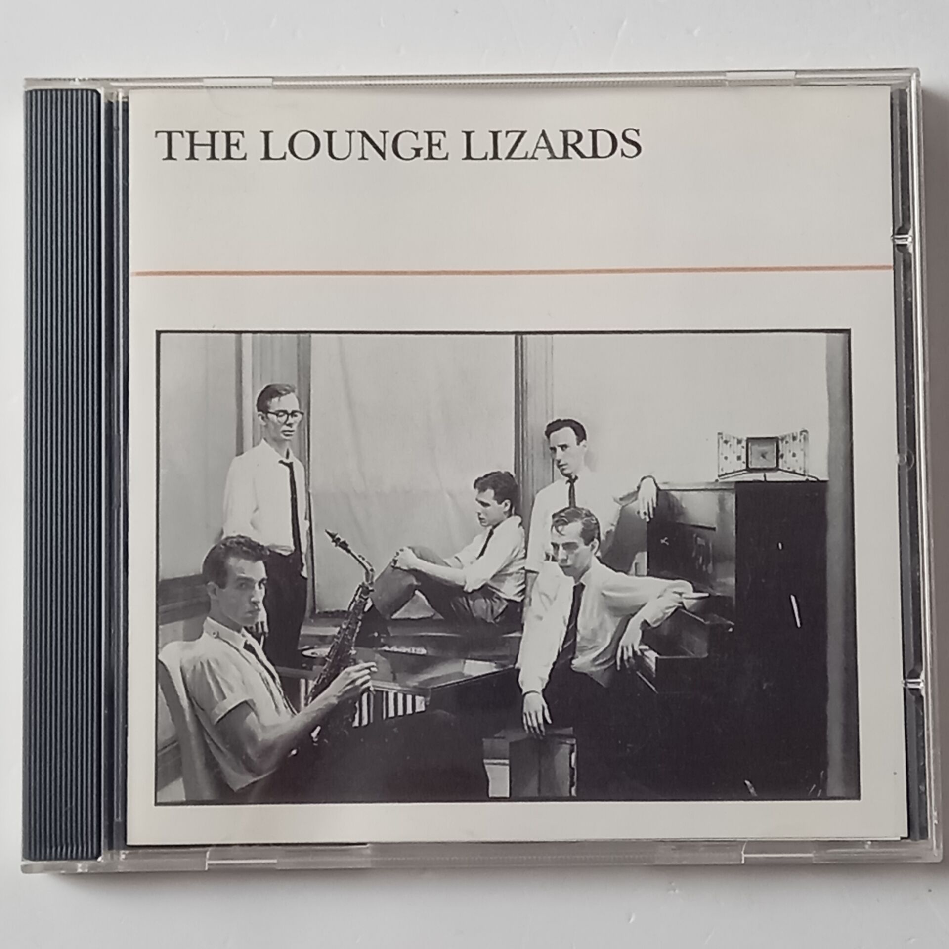 THE LOUNGE LIZARDS – THE LOUNGE LIZARDS (1981) - CD 1990 REISSUE 2.EL