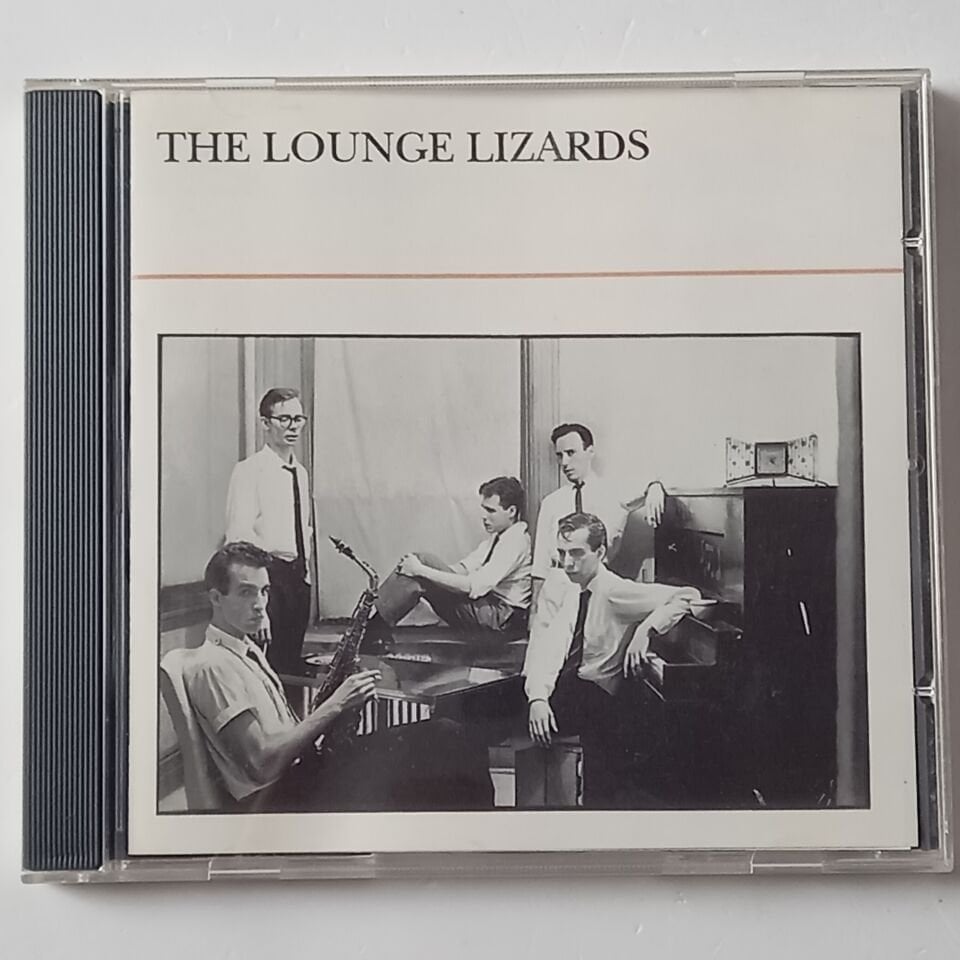 THE LOUNGE LIZARDS – THE LOUNGE LIZARDS (1981) - CD 1990 REISSUE 2.EL