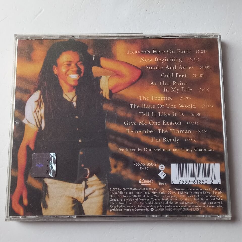 TRACY CHAPMAN – NEW BEGINNING (1995) - CD 2.EL