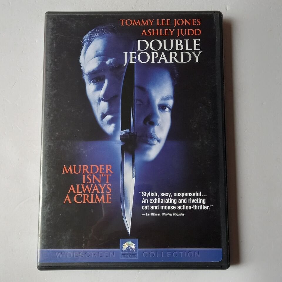 DOUBLE JEOPARDY - TOMMY LEE JONES, ASHLEY JUDD - DVD 2.EL