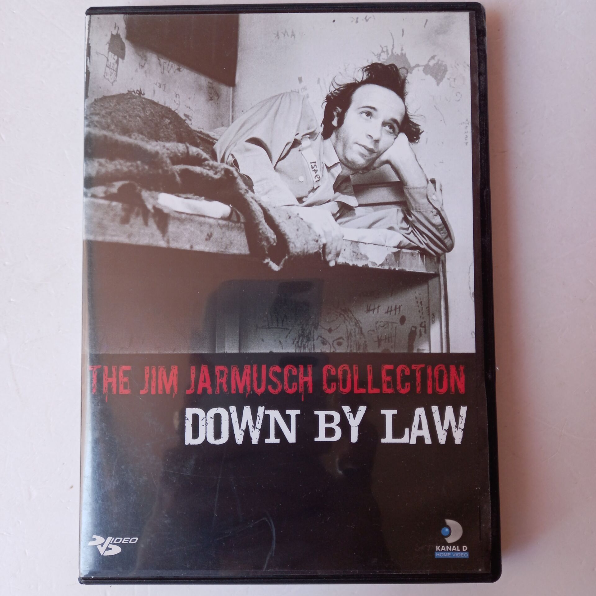 DOWN BY LAW - JIM JARMUSCH - DVD 2.EL