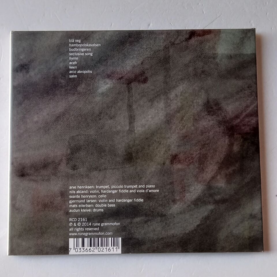 ARVE HENRIKSEN – THE NATURE OF CONNECTIONS (2014) - CD DIGIPAK 2.EL