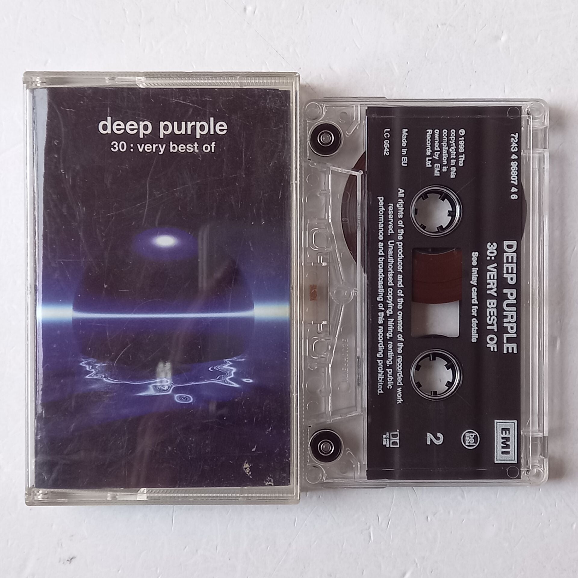 DEEP PURPLE – 30: VERY BEST OF (1998) - KASET 2.EL