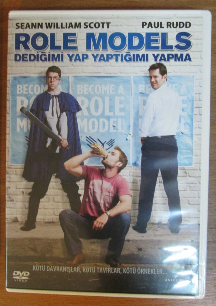 ROLE MODELS - SEANN WILLIAM SCOTT - PAUL RUDD - DVD 2.EL