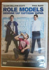 ROLE MODELS - SEANN WILLIAM SCOTT - PAUL RUDD - DVD 2.EL
