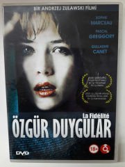 ÖZGÜR DUYGULAR - LA FIDÉLITÉ - SOPHIE MARCEAU - GUILLAUME CANET - DVD 2.EL