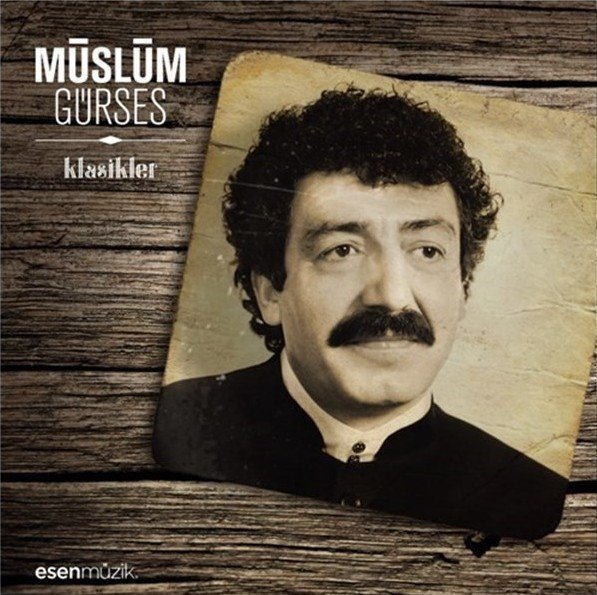 MÜSLÜM GÜRSES - KLASİKLER - 2LP SIFIR PLAK