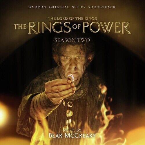 THE LORD OF THE RINGS: THE RINGS OF POWER / SEASON TWO: AMAZON ORIGINAL SERIES SOUNDTRACK BY BEAR MCCREARY (2025) - 2CD DIGIPAK AMBALAJINDA SIFIR