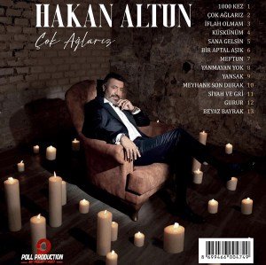 HAKAN ALTUN - ÇOK AĞLARIZ (2022) CD SIFIR