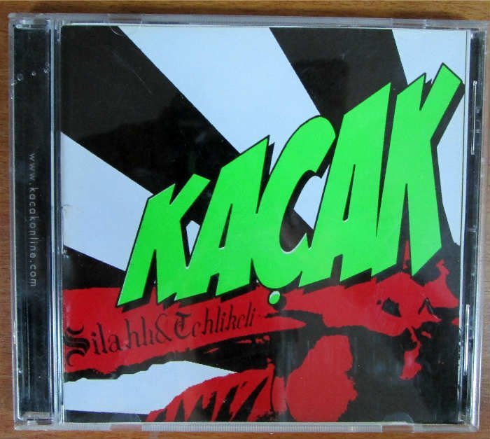 KAÇAK - SİLAHLI & TEHLİKELİ CD 2.EL