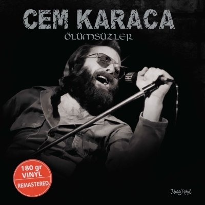 CEM KARACA - ÖLÜMSÜZLER VOL 1 - LP 2020 BASIM SIFIR PLAK