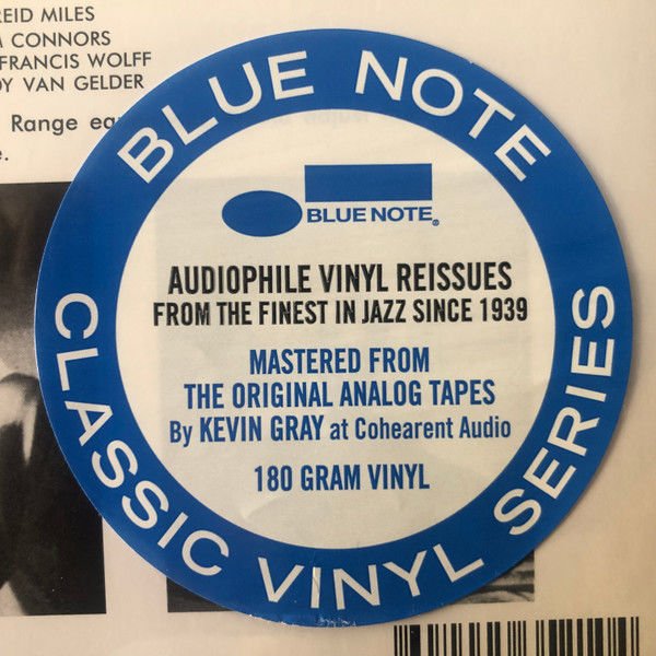 SONNY CLARK – DIAL ''S'' FOR SONNY (1957) - LP BLUE NOTE CLASSIC VINYL SERIES 180GR 2022 EDITION SIFIR PLAK