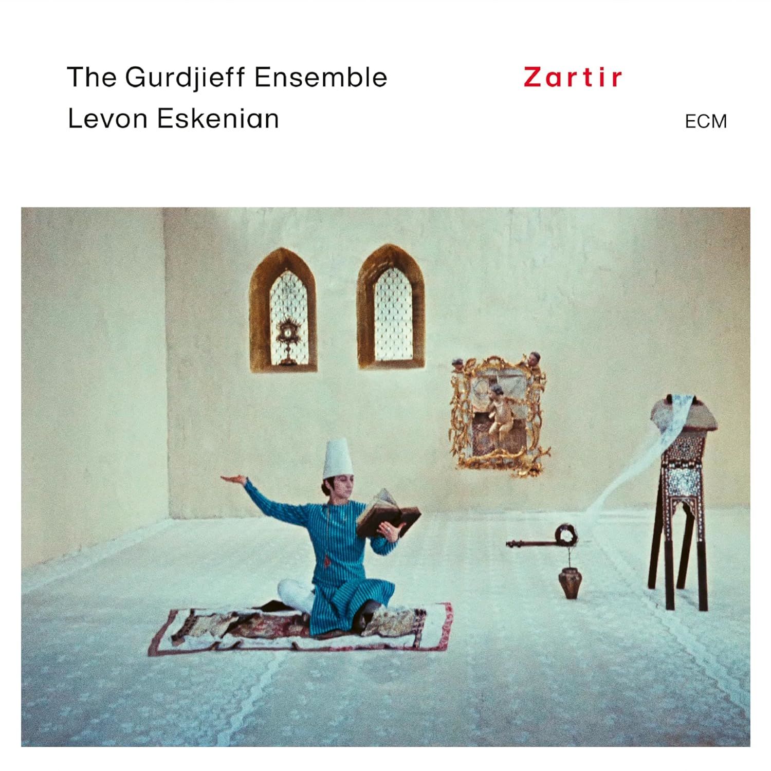 THE GURDJIEFF ENSEMBLE / LEVON ESKENIAN - ZARTIR (2024) - LP ECM RECORDS SIFIR PLAK
