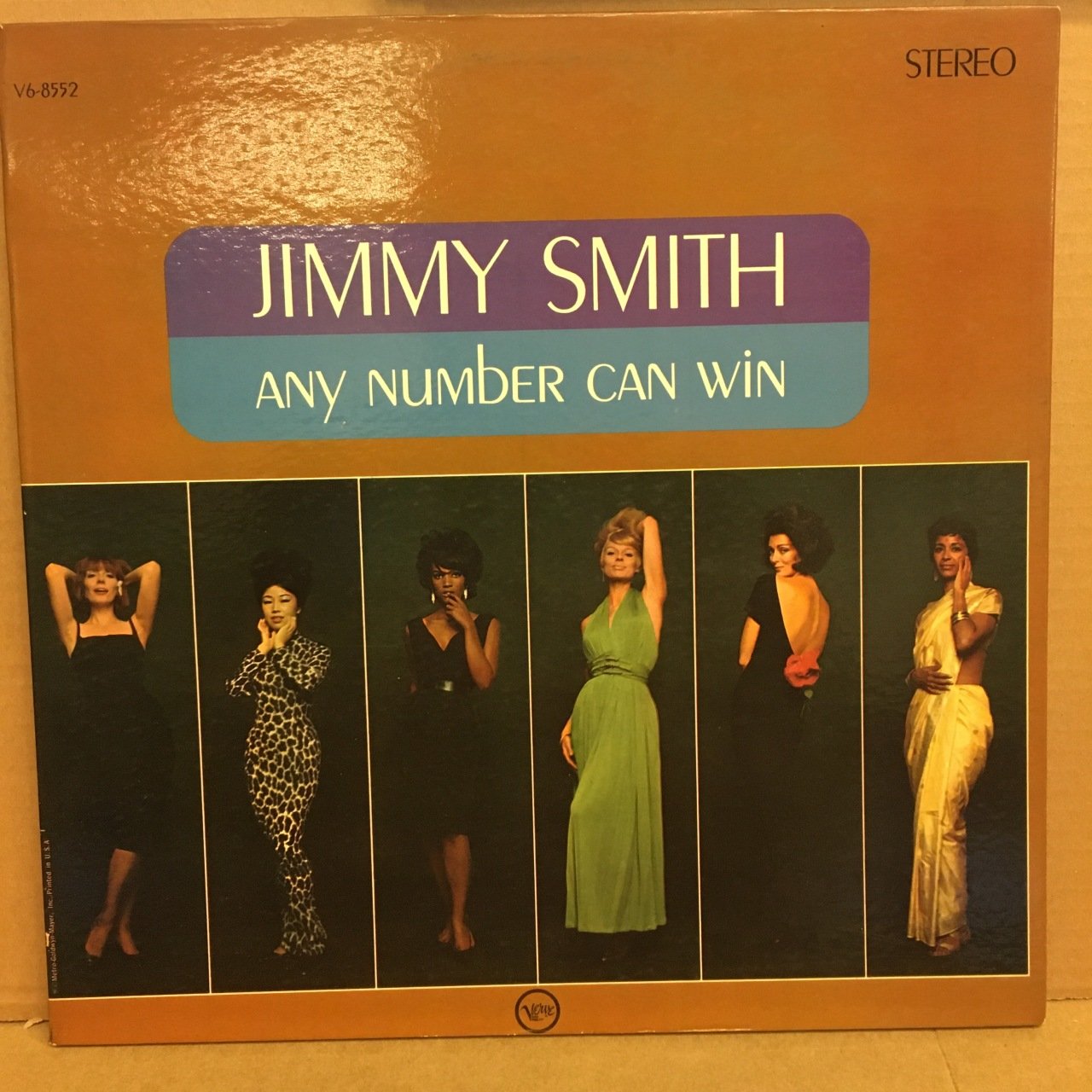 JIMMY SMITH - ANY NUMBER CAN WIN 2.EL PLAK
