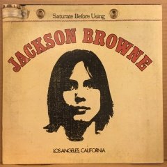 JACKSON BROWNE - JACKSON BROWNE (1972) 1975 REISSUE 2.EL PLAK