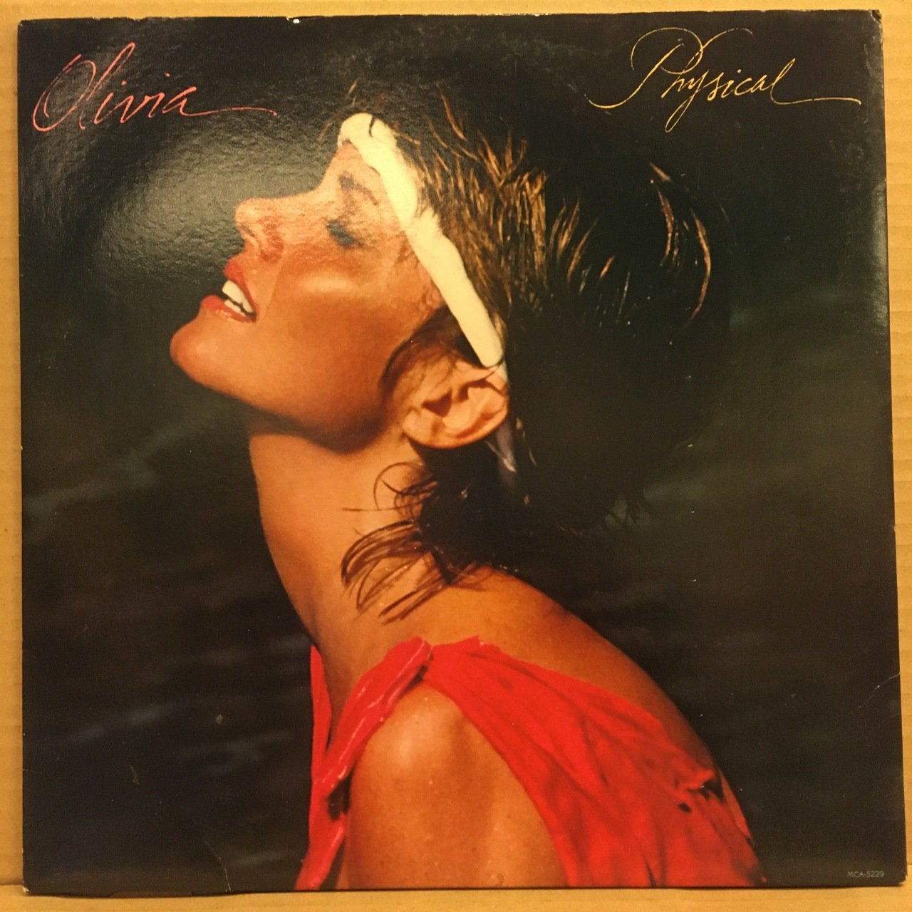 OLIVIA NEWTON-JOHN - PHYSICAL (1981) 2.EL PLAK