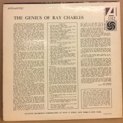 RAY CHARLES - THE GENIUS OF RAY CHARLES 2.EL PLAK