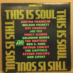 THIS IS SOUL ARETHA FRANKLIN RAY CHARLES BEN E.KING JOE TEX.. 1968 2.EL PLAK