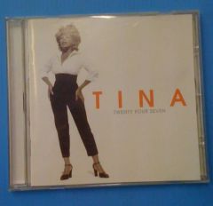 TINA TURNER - TWENTY FOUR SEVEN  CD 2.EL
