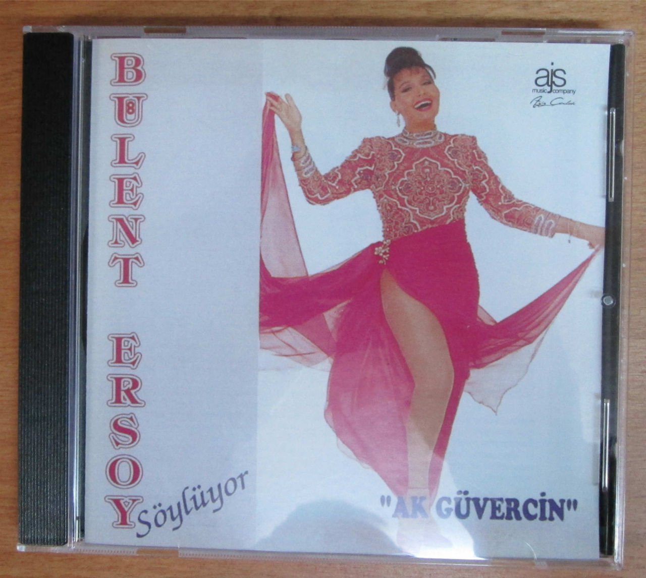 BÜLENT ERSOY - AK GÜVERCİN - CD 2.EL