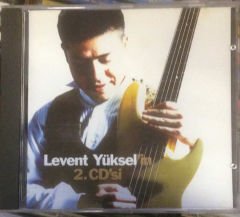 LEVENT YÜKSEL İN 2.Cİ CD'Sİ  CD RAKS 2.EL