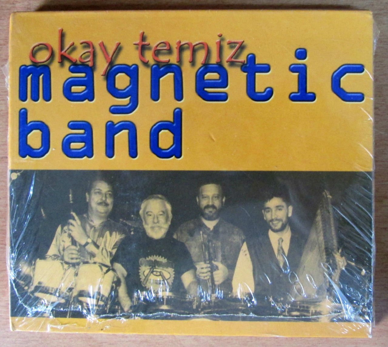 OKAY TEMİZ MAGNETIC BAND - CD SIFIR