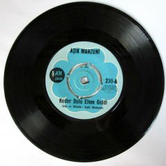 AŞIK MAHZUNİ - KEDER DOLU ELEM GELDİ - 45LİK