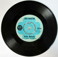 AŞIK MAHZUNİ - KEDER DOLU ELEM GELDİ - 45LİK