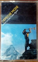 DEPECHE MODE - CONSTRUCTION TIME AGAIN (1992) YONCA CASSETTE MADE IN TURKEY ''NEW''