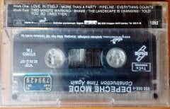 DEPECHE MODE - CONSTRUCTION TIME AGAIN (1992) YONCA CASSETTE MADE IN TURKEY ''NEW''