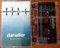 STARSAILOR - SILENCE IS EASY CASSETTE MADE IN EU ''USED''