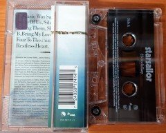 STARSAILOR - SILENCE IS EASY CASSETTE MADE IN EU ''USED''