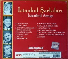 İSTANBUL ŞARKILARI / İSTANBUL SONGS - EMEL SAYIN & MODERN FOLK ÜÇLÜSÜ CD 2.EL