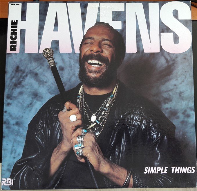 RICHIE HAVENS - SIMPLE THINGS (1987) - 2.EL PLAK
