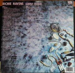 RICHIE HAVENS - SIMPLE THINGS (1987) - 2.EL PLAK