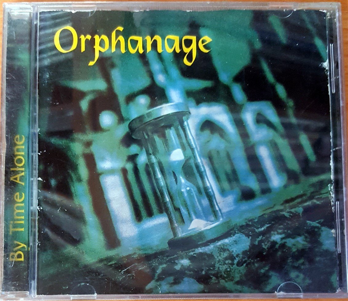 ORPHANAGE - BY TIME ALONE (1996) DOOM, DEATH METAL CD 2.EL