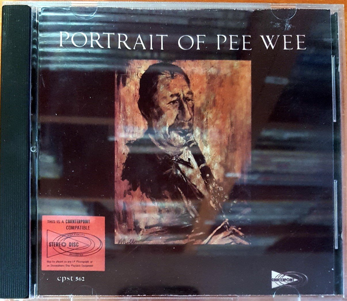 PEE WEE RUSSELL - PORTRAIT OF PEE WEE (1959) 1991 DCC COMPACT CLASSICS REISSSUE / MADE IN USA CD 2.EL