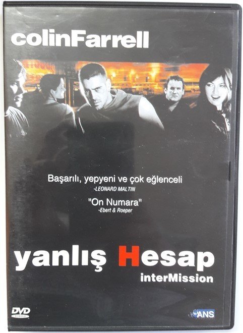 YANLIŞ HESAP - INTERMISSION - COLIN FARRELL - DVD 2.EL
