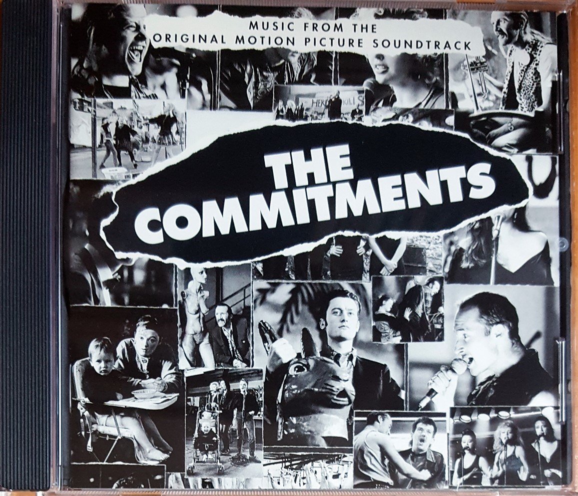 THE COMMITMENTS SOUNDTRACK (1991) MCA CD 2.EL