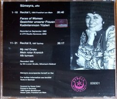 SÜMEYRA - TÜRKÜ CD 2.EL