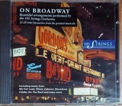 ON BROADWAY / BEAUTIFUL ARRANGEMENTS PERFORMED BY THE 101 STRINGS ORCHESTRA (1993) EMPORIO CD SIFIR