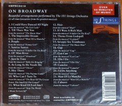 ON BROADWAY / BEAUTIFUL ARRANGEMENTS PERFORMED BY THE 101 STRINGS ORCHESTRA (1993) EMPORIO CD SIFIR