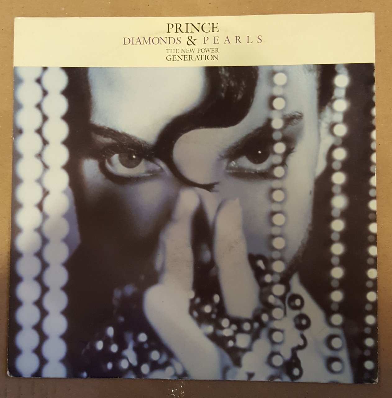 PRINCE & THE NEW POWER GENERATION - DIAMONDS & PEARLS / Q IN DOUBT (instrumental) - 7'' 45 DEVİR 2.EL PLAK