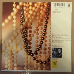 PRINCE & THE NEW POWER GENERATION - DIAMONDS & PEARLS / Q IN DOUBT (instrumental) - 7'' 45 DEVİR 2.EL PLAK
