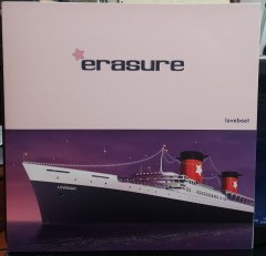 ERASURE - LOVEBOAT (2000) - PLAK 2.EL BÜYÜK BOY POSTER İLAVELİ